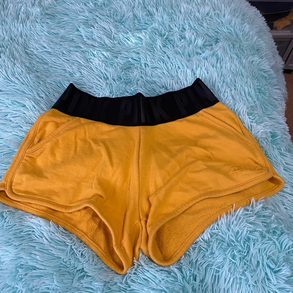 VS pink comfy shorts!